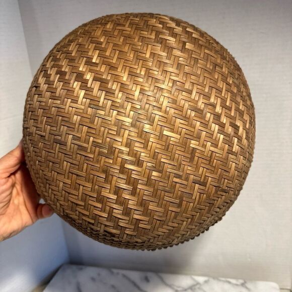 Vintage utility basket hand made Boho fruit/ bread/veggie all purpose basket - Picture 7 of 12